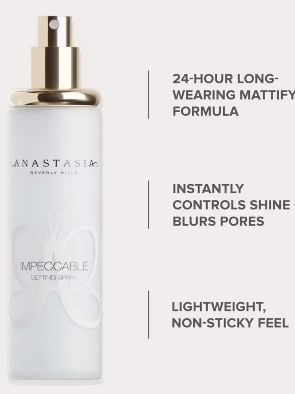 Impeccable 24HR Blurring Matte Setting Spray 100ML NEW UNUSED BOXED